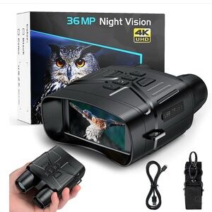 Night Vision Binoculars for Hunting.